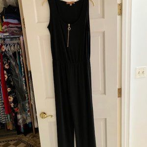 Ellen Tracy Black Jumpsuit